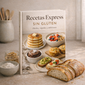 📦 Recetas Rapidas Sin Gluten - Desayuno, Merienda, Antojos🎁