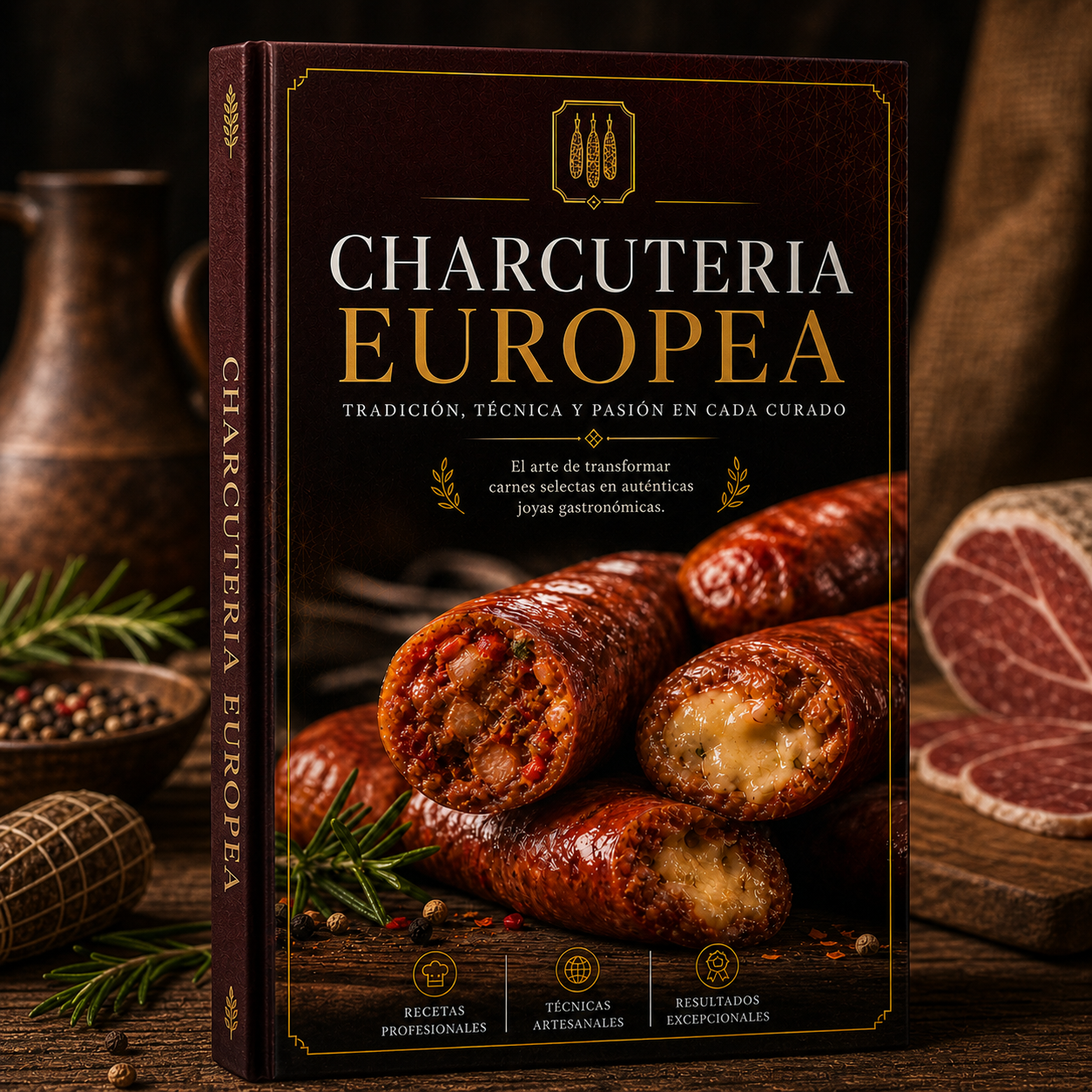 MAESTRIA EN CHARCUTERIA EUROPEA