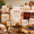 📦 Delicias sin gluten (Las 200 recetas) + 6 bonus 🎁