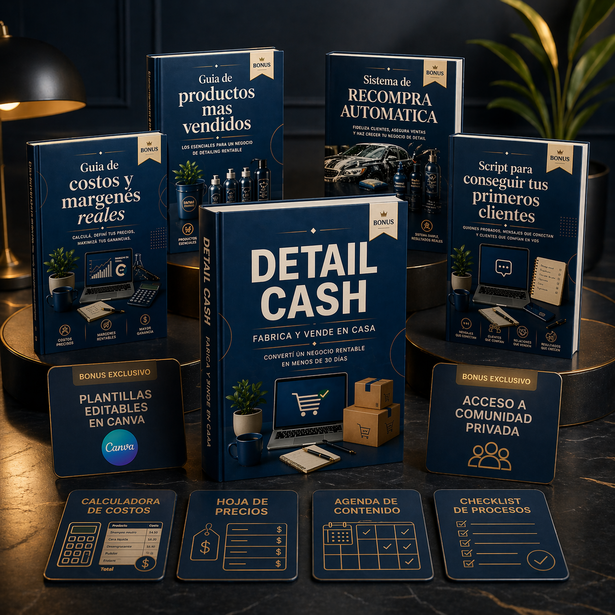 🎁DetailCash completo + 9 Regalos complementarios🎁