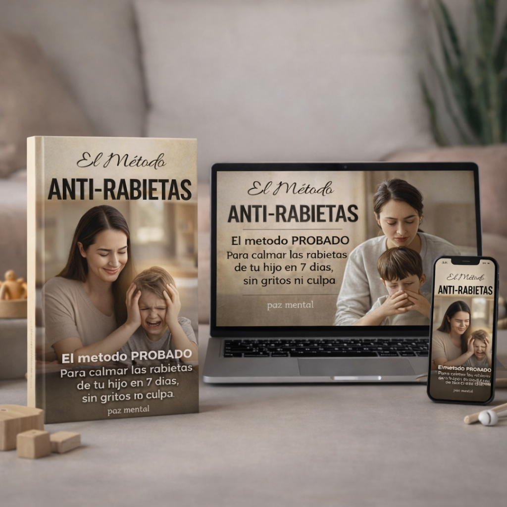 📦 METODO ANTI RABIETAS - Ebook