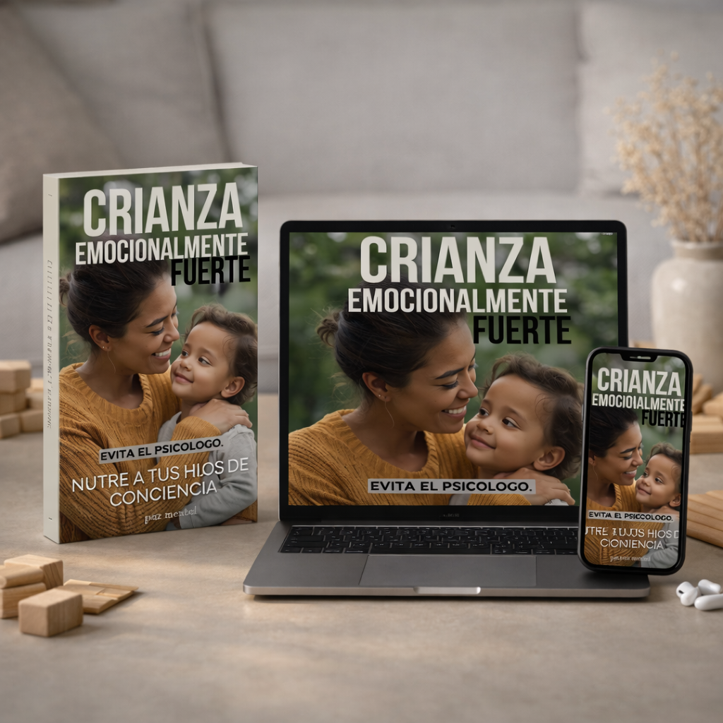 📦 Puntos clave de una crianza emocionalmente fuerte - Ebook