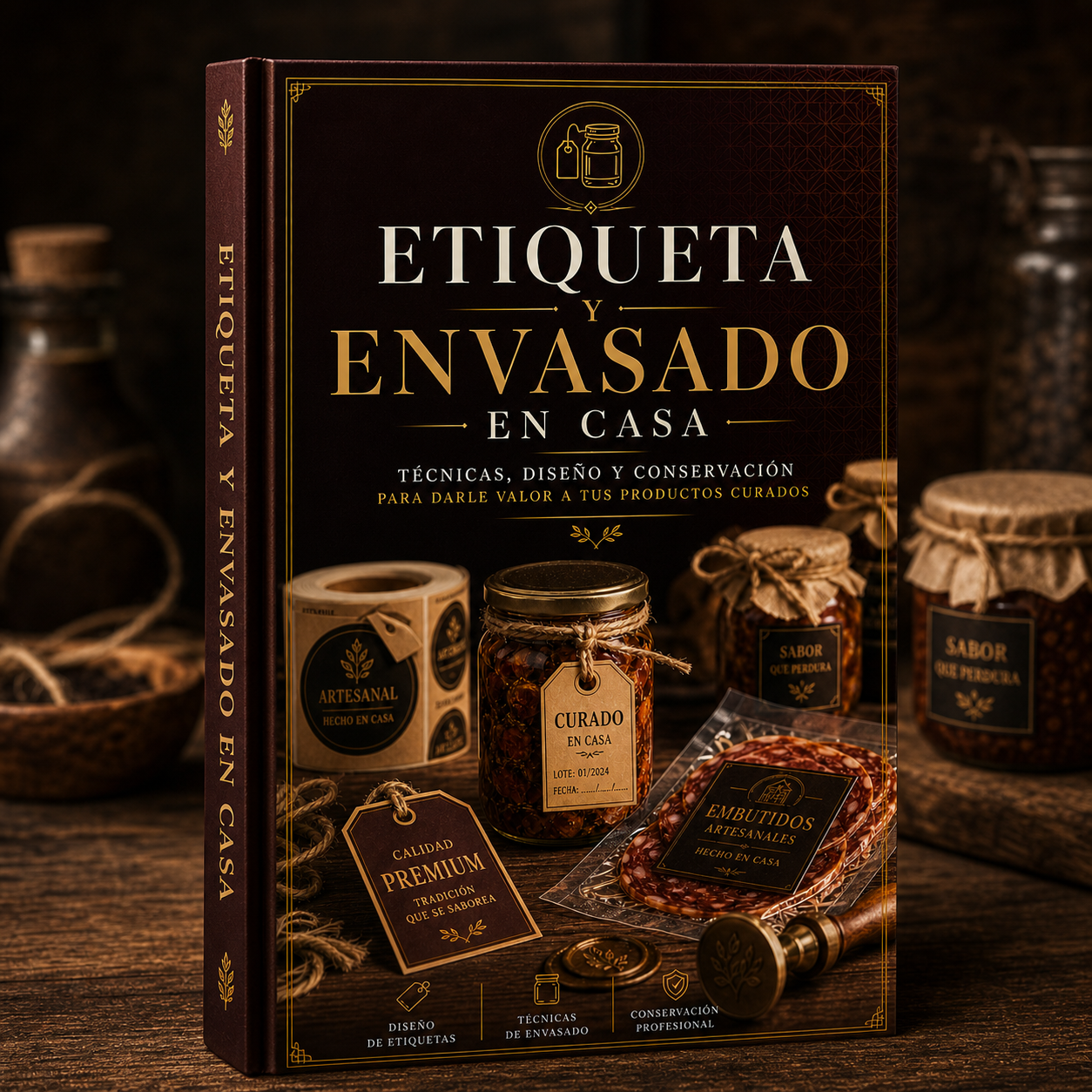 ETIQUETA Y ENVASADO EN CASA