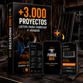 +3.000 proyectos + Forge box APP y GUIAS de regalo 🎁