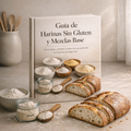 📦 Guia de Harinas Sin Gluten y Mezclas Base 🎁