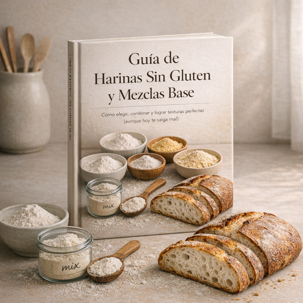 📦 Guia de Harinas Sin Gluten y Mezclas Base 🎁